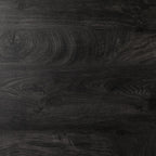 45" Black and Brown Wood Sled