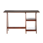 47" Brown Computer Desk