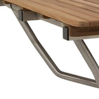 32" Premium Wall Mount Teak Shower Bench