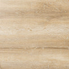 42" Natural Wood Floor Shelf Console Table With Two Shelves
