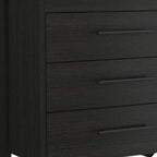59" White Wood Six Drawer Double Dresser