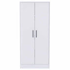 71" Light Gray Wood Single Drawer Combo Dresser
