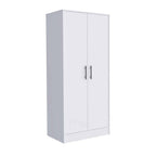 71" Light Gray Wood Single Drawer Combo Dresser