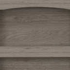 71" Three Tier Bookcase with Two doors