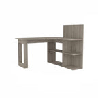 48" Light Gray L Shape Computer Desk