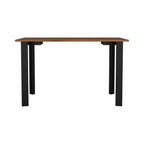 47" Brown and Black Computer Desk