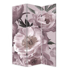 72" Green Folding Three Panel Screen Room Divider