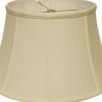 Ivory No Slub Innsbruck Drum Lamp Shade
