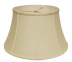 Ivory No Slub Innsbruck Drum Lamp Shade