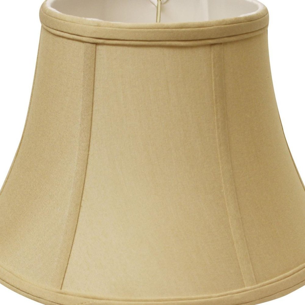 Tan No Slub Innsbruck Drum Lamp Shade