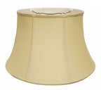 Tan Linen Drum Lamp Shade