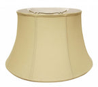 Tan Linen Drum Lamp Shade