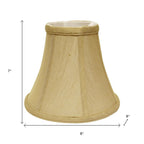 Tan No Slub Innsbruck Bell Lamp Shade