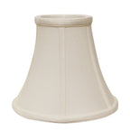 Off White Monay Shantung Silk Bell Lamp Shade