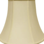 18" Ivory Premium Bell Monay Shantung Lampshade