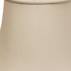 Champagne Pongee Silk Bell Lamp Shade