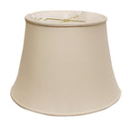 Champagne Pongee Silk Bell Lamp Shade