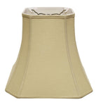 Tan Linen Square Lamp Shade