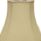 Tan Linen Square Lamp Shade