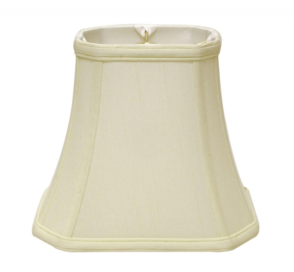 Ivory Monay Shantung Silk Bell Lamp Shade