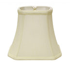 Ivory Monay Shantung Silk Bell Lamp Shade