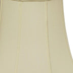 Ivory Monay Shantung Silk Bell Lamp Shade
