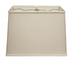 Vanilla Linen Lamp Shade