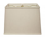 Vanilla Linen Lamp Shade