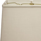 Vanilla Linen Lamp Shade