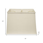 White Linen Lamp Shade