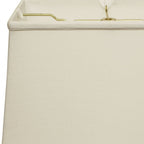 White Linen Lamp Shade
