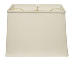 White Linen Lamp Shade