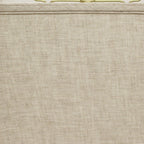 16" Cream Throwback Rectangle Linen Lampshade
