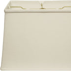 White Linen Lamp shade