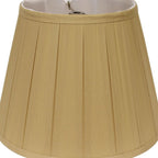Camel Shantung Silk Empire Lamp Shade