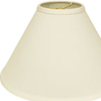 Ivory No Slub Innsbruck Print Cone Lamp Shade