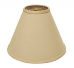 13" Slate Grey Deep Cone No Slub Lampshade