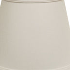 White No Slub Innsbruck Empire Lamp Shade