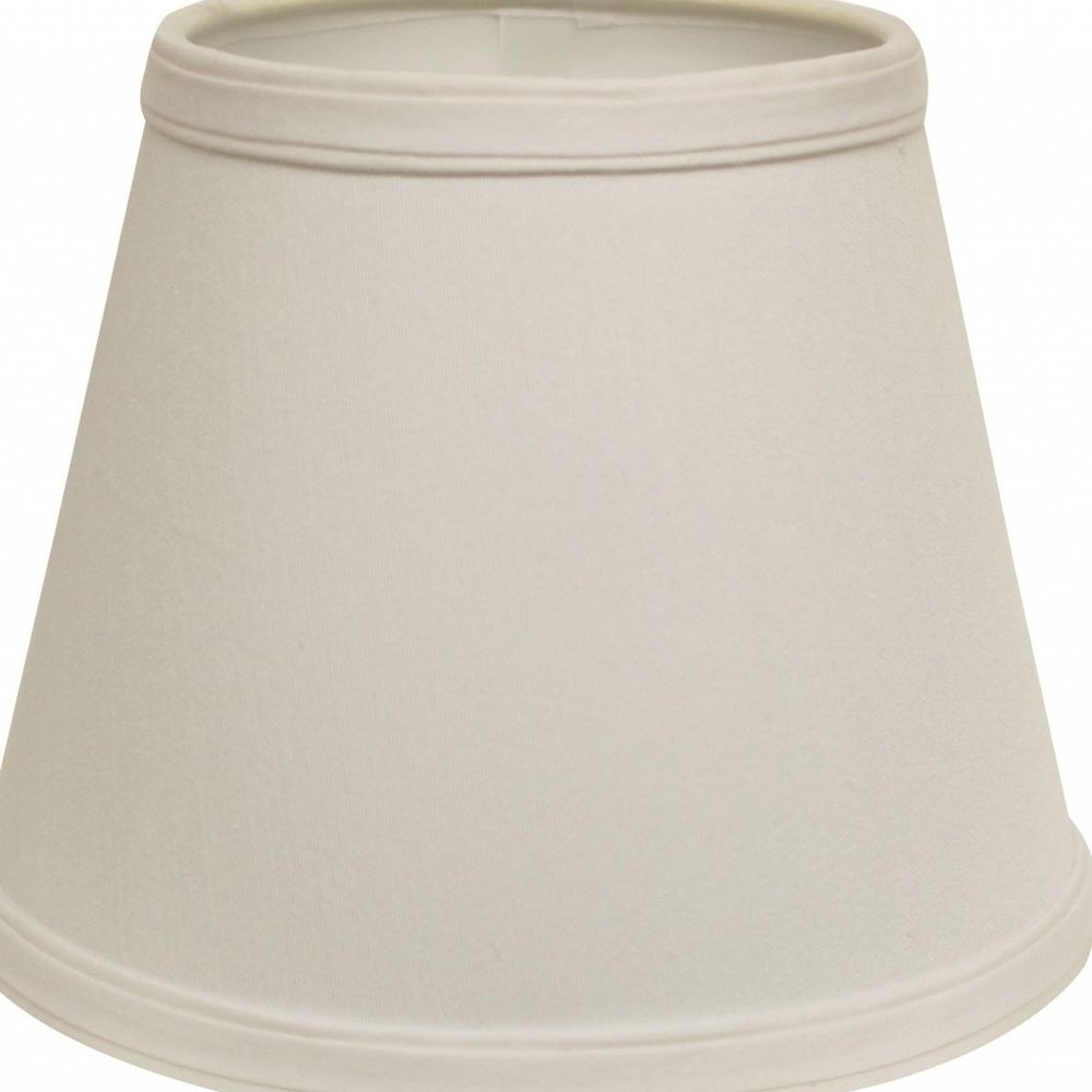White No Slub Innsbruck Empire Lamp Shade