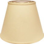 Beige Linen Empire Lamp Shade