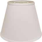 White No Slub Innsbruck Empire Lamp Shade
