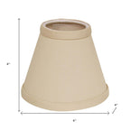 Slate Gray No Slub Innsbruck Empire Lamp Shade