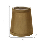 Bronze No Slub Innsbruck Empire Lamp Shade