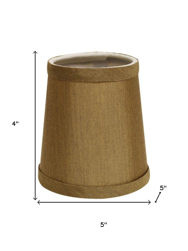 5" Laurel Set of 6 Chandelier No Slub Lampshades