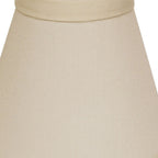 Ivory No Slub Innsbruck Empire Lamp Shade