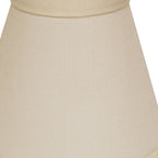 Ivory No Slub Innsbruck Empire Lamp Shade