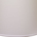 White No Slub Innsbruck Drum Lamp Shade