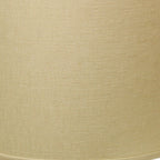 Beige Linen Drum Lamp Shade