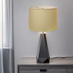 Beige Linen Drum Lamp Shade
