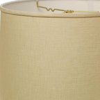 Beige Linen Drum Lamp Shade